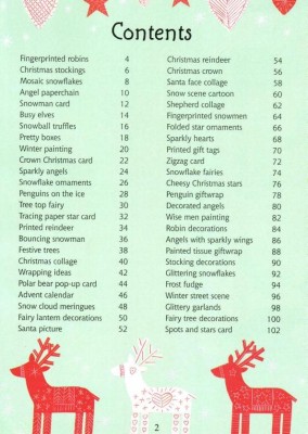 100 Christmas things to make and do