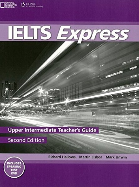 Фото IELTS Express. Upper-Intermediate Teacher's Guide with DVD