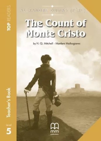 Фото Top Readers 5: The Count of Monte Cristo Upper-Intermediate Teacher's Book Pack