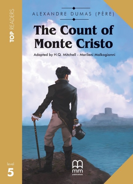 Фото Top Readers 5: The Count of Monte Cristo Upper-Intermediate Book with Glossary & Audio CD