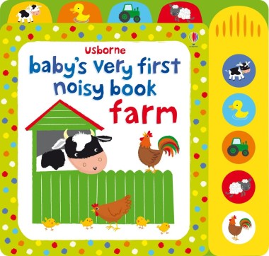Фото Baby's Very First Noisy Farm