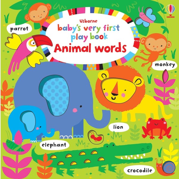 Фото Baby's Very First Play Book Animal Words