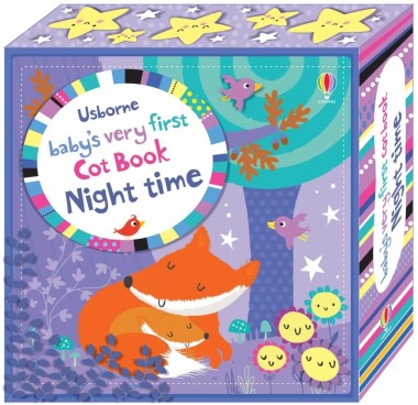 Фото Baby's Very First Cot Book Night Time
