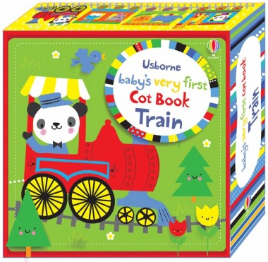 Фото Baby's Very First Cot Book Train