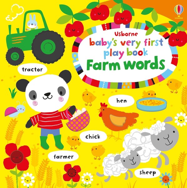 Фото Baby's Very First Play Book Farm Words