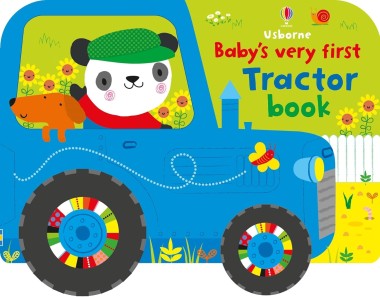 Фото Baby's Very First Tractor Book