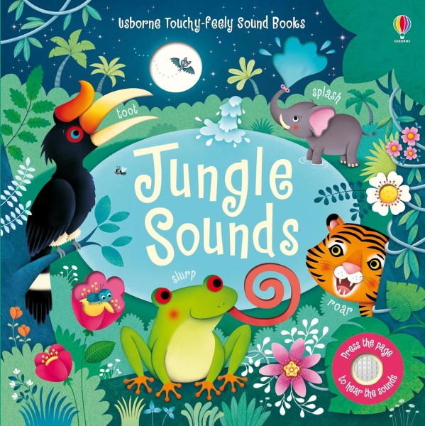 Фото Sound Books. Jungle Sounds