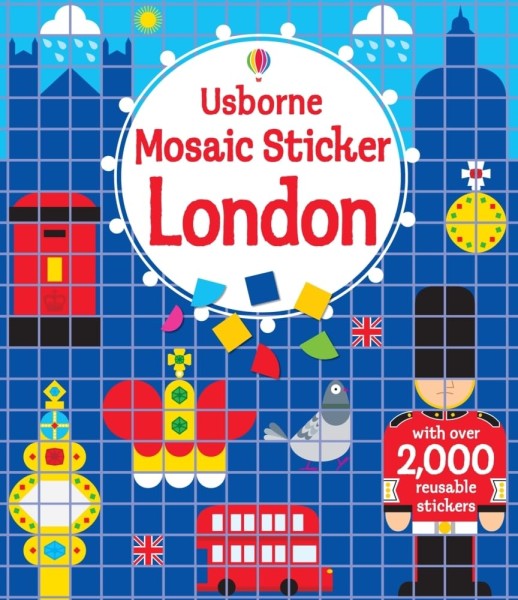 Фото Mosaic Sticker. London