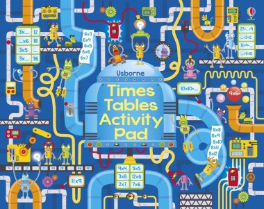 Фото Times Table Activity Pad