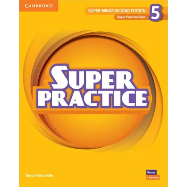 Фото Super Minds Level 5 Super Practice Book