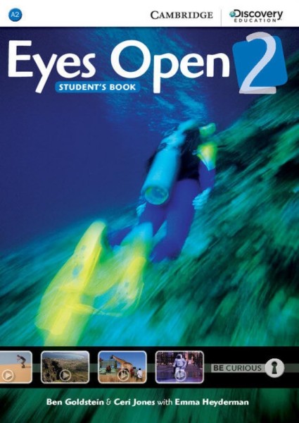 Фото Eyes Open Level 2 Student's Book