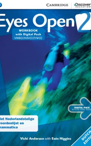 Eyes Open Level 2 Workbook with Online Practice
