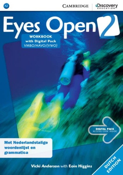 Фото Eyes Open Level 2 Workbook with Online Practice