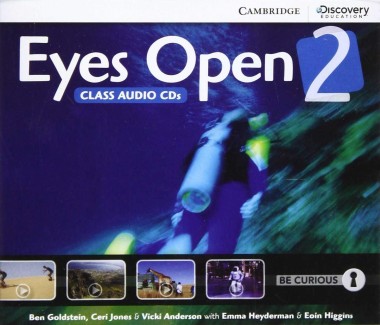 Фото Eyes Open Level 2 Class Audio CDs (3)