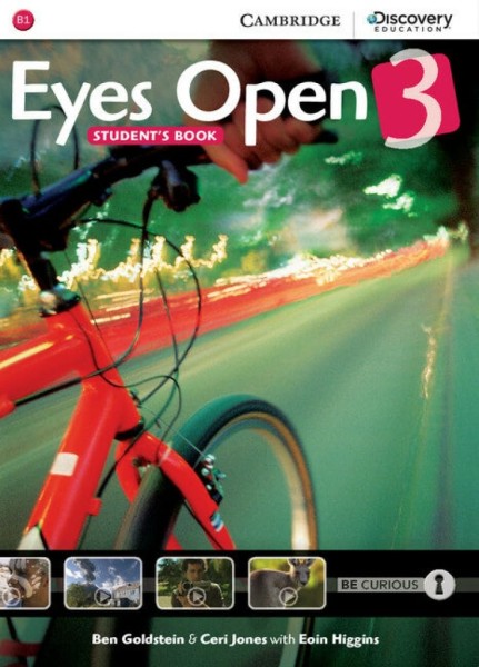 Фото Eyes Open Level 3 Student's Book