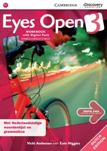 Фото Eyes Open Level 3 Workbook with Online Practice