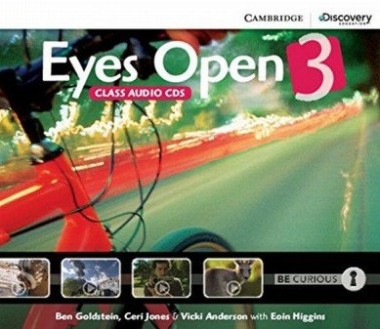 Фото Eyes Open Level 3 Class Audio CDs (3)