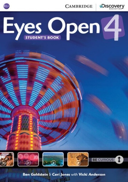 Фото Eyes Open Level 4 Student's Book