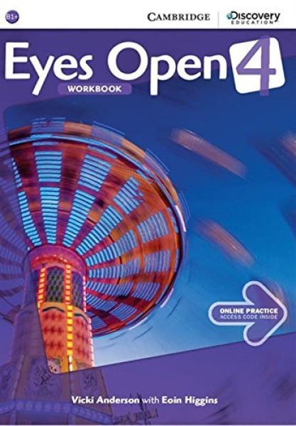 Фото Eyes Open Level 4 Workbook with Online Practice