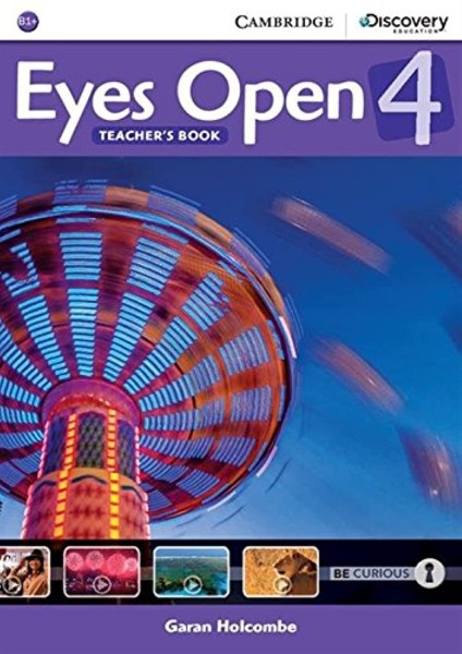 Фото Eyes Open Level 4 Teacher's Book