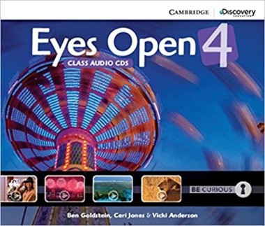 Фото Eyes Open Level 4 Class Audio CDs (3)