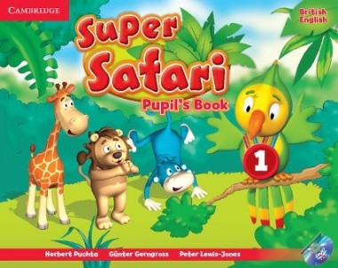 Фото Super Safari 1 Pupil's Book with DVD-ROM
