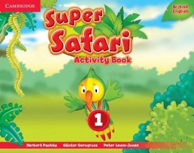 Фото Super Safari 1 Activity Book