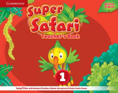 Фото Super Safari 1 Teacher's Book