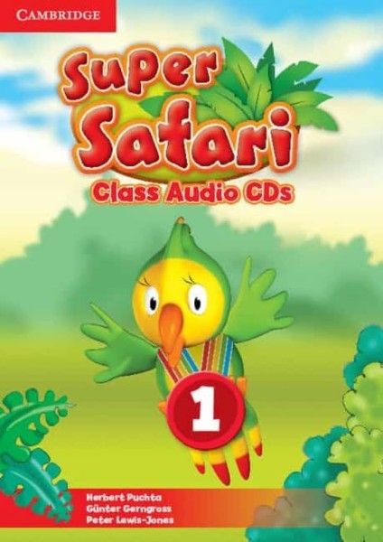 Фото Super Safari 1 Class Audio CDs (2)