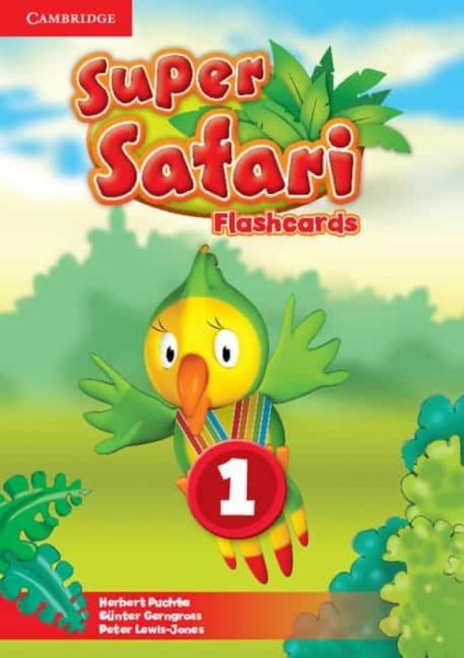 Фото Super Safari 1 Flashcards