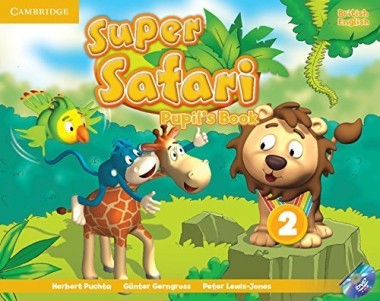 Фото Super Safari 2 Pupil's Book with DVD-ROM