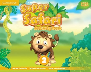 Фото Super Safari 2 Activity Book