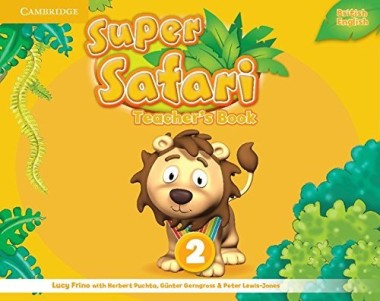 Фото Super Safari 2 Teacher's Book