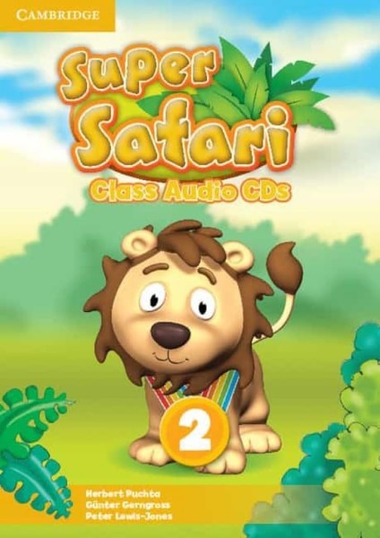 Фото Super Safari 2 Class Audio CDs (2)