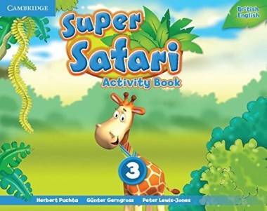 Фото Super Safari 3 Activity Book