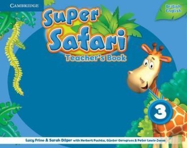 Фото Super Safari 3 Teacher's Book