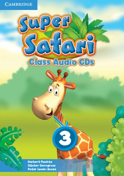 Фото Super Safari 3 Class Audio CDs (2)