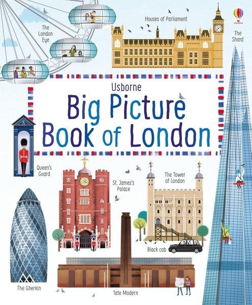 Фото Big Picture Book of London