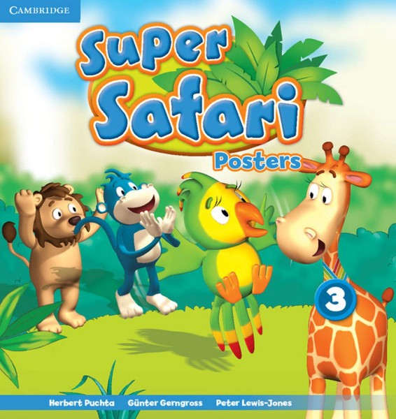 Фото Super Safari 3 Posters