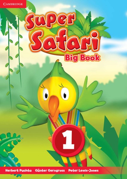 Фото Super Safari 1 Big Book