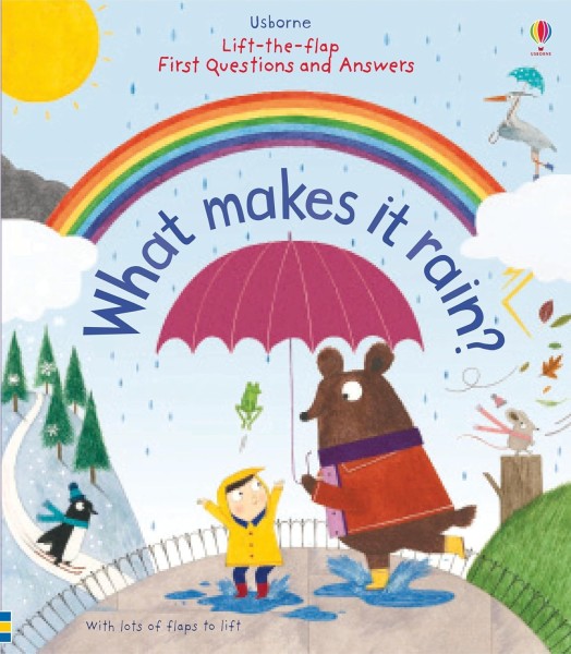 Фото Lift-the-Flap. First Questions & Answers. What Makes it Rain?