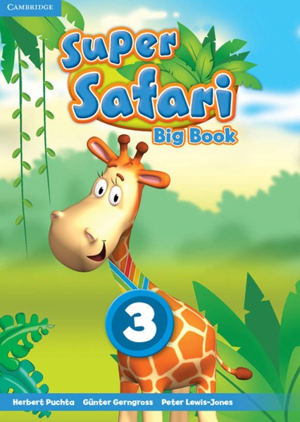 Фото Super Safari 3 Big Book