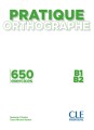 Фото Pratique Orthographe. B1/B2 Livre. Corrigés 2