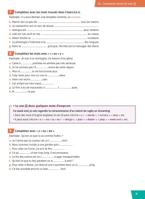 Pratique Orthographe. B1/B2 Livre. Corrigés