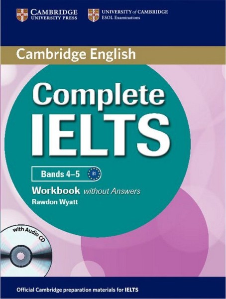 Фото Complete IELTS Bands 4-5 Workbook without Answers with Audio CD
