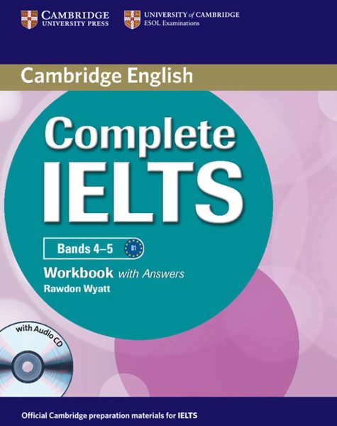 Фото Complete IELTS Bands 4-5 Workbook with Answers with Audio CD
