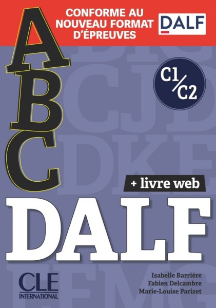 Фото ABC DALF. C1/C2 Livre