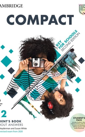 Compact Key for Schools 2 Edition Student's Book without Answers with Online Practice