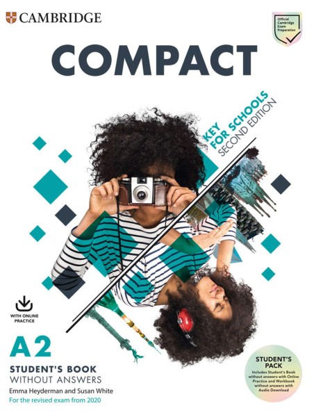 Фото Compact Key for Schools 2 Edition Student's Book without Answers with Online Practice