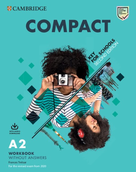 Фото Compact Key for Schools 2 Edition Student's Pack (SB w/o answers with Online Practice and WB w/o answers)
